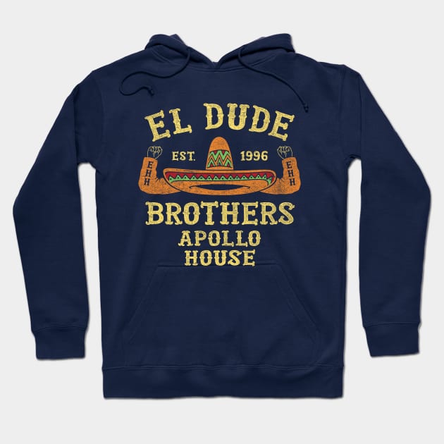 El Dude Brothers - Peep Show Hoodie by IncognitoMode